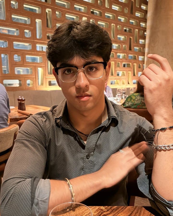 Rony at dinner
